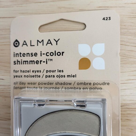 Almay intense i-color Shimmer-i Kit #423 Hazels Hazel All Day Wear New - Picture 2 of 3